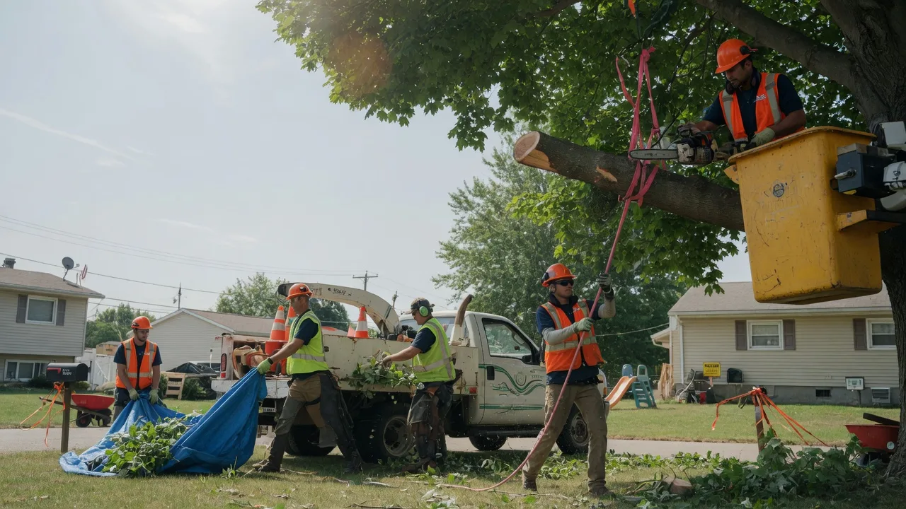Tree Care in Saint Francis, SD near me